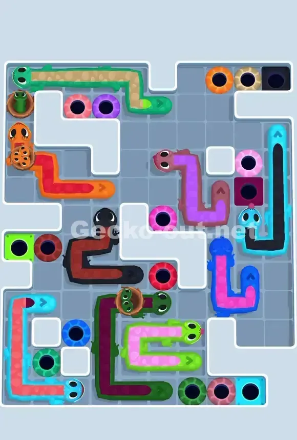 Gecko Out Level 689 Solution 2