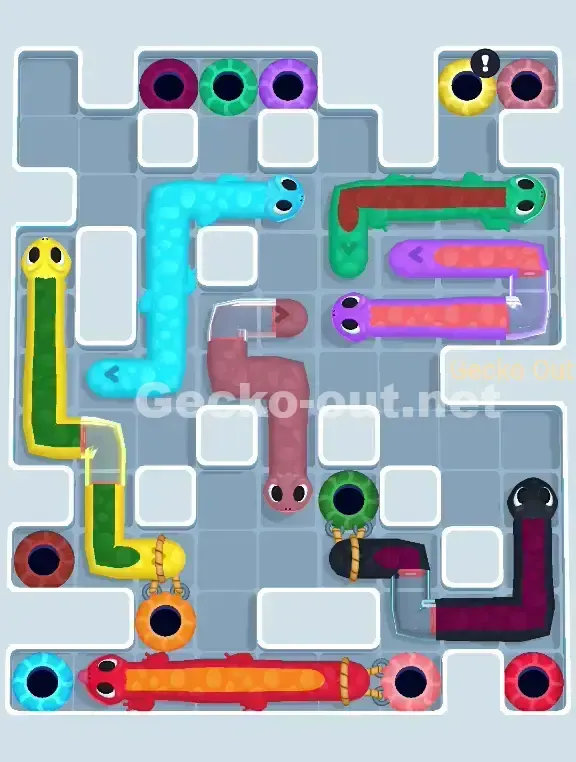Gecko Out Level 948 Solution 2