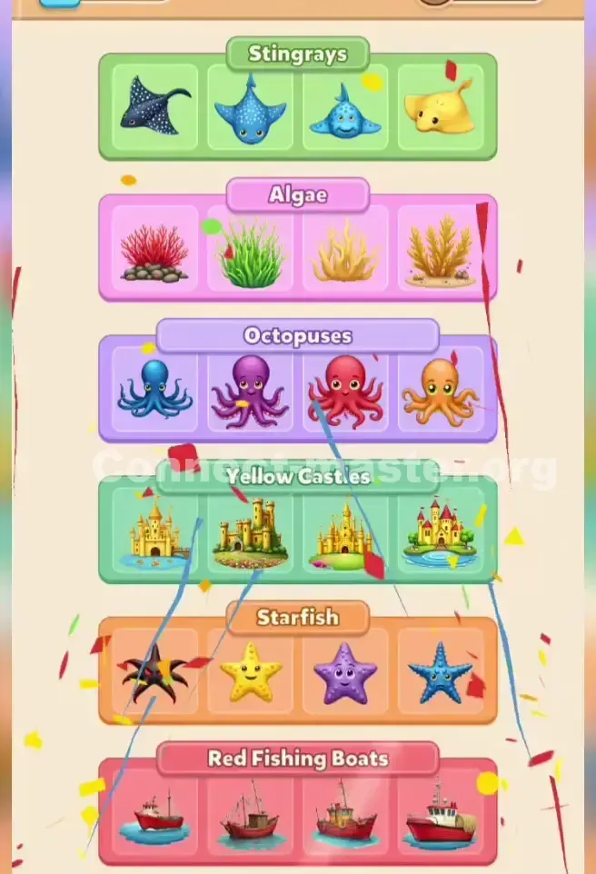 Connect Master Level 291 Screenshot
