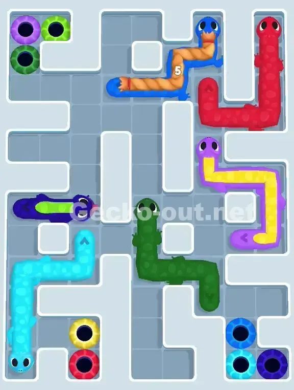 Gecko Out Level 1002 Solution 2