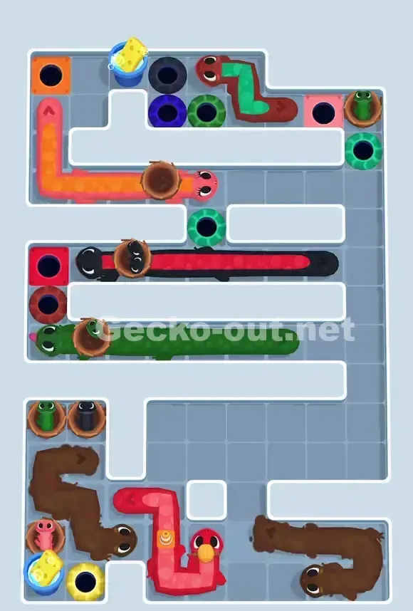 Gecko Out Level 720 Solution 1