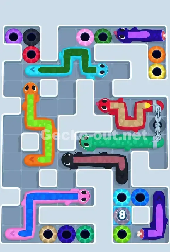 Gecko Out Level 775 Screenshot