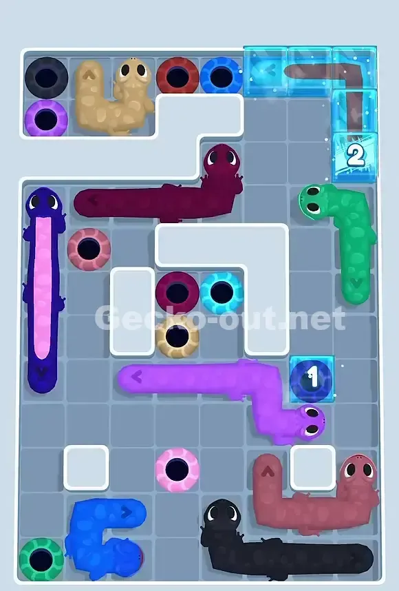 Gecko Out Level 814 Solution 2