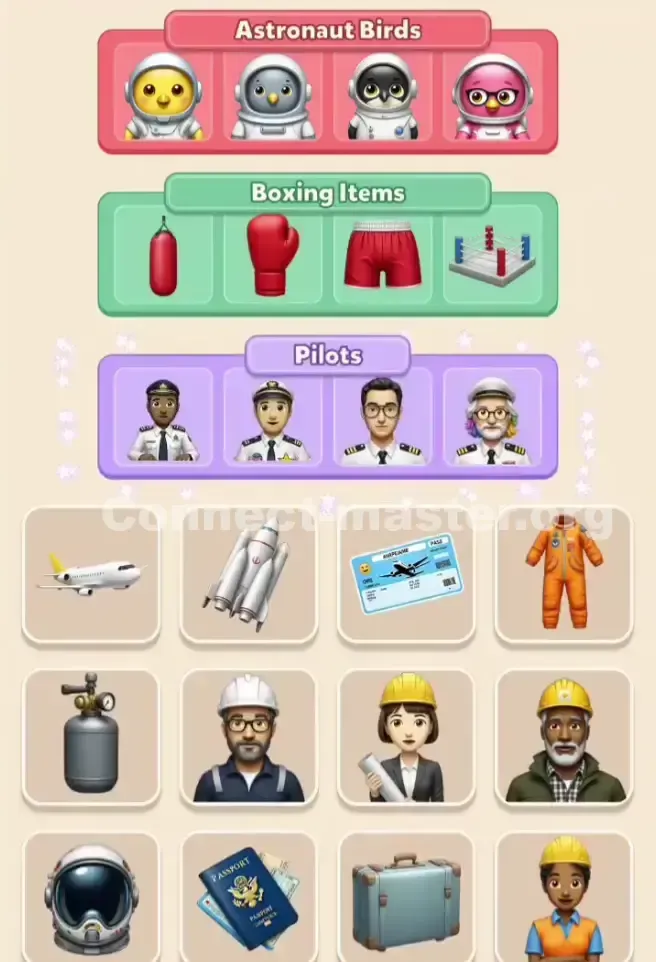 Connect Master Level 266 Solution 2