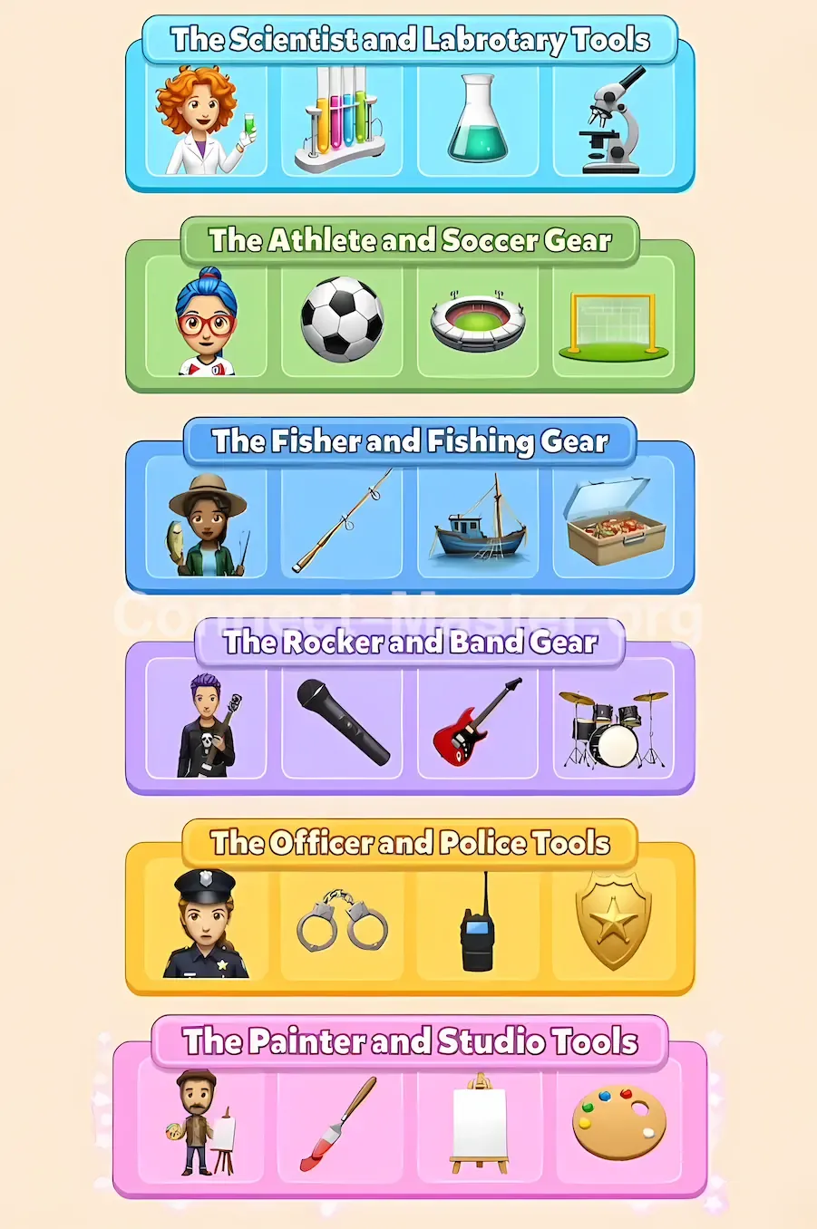 Connect Master Level 833 Solution Walkthrough & Answer