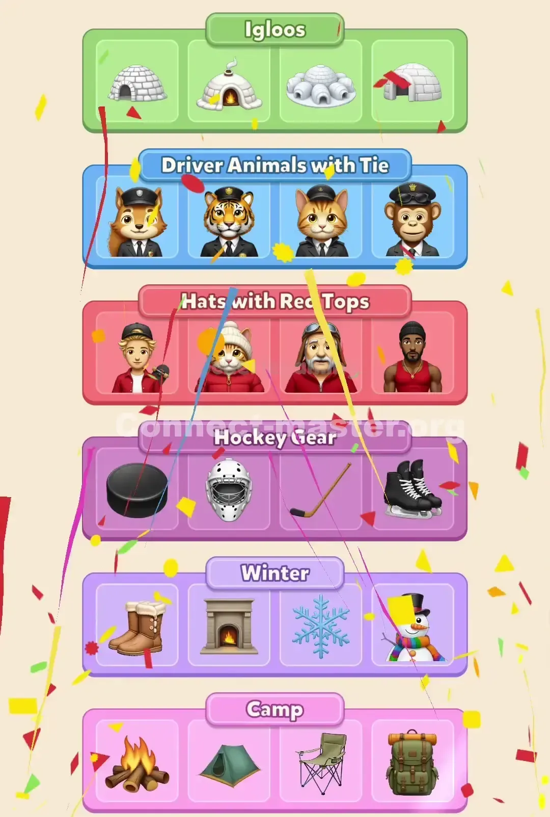 Connect Master Level 29 Screenshot