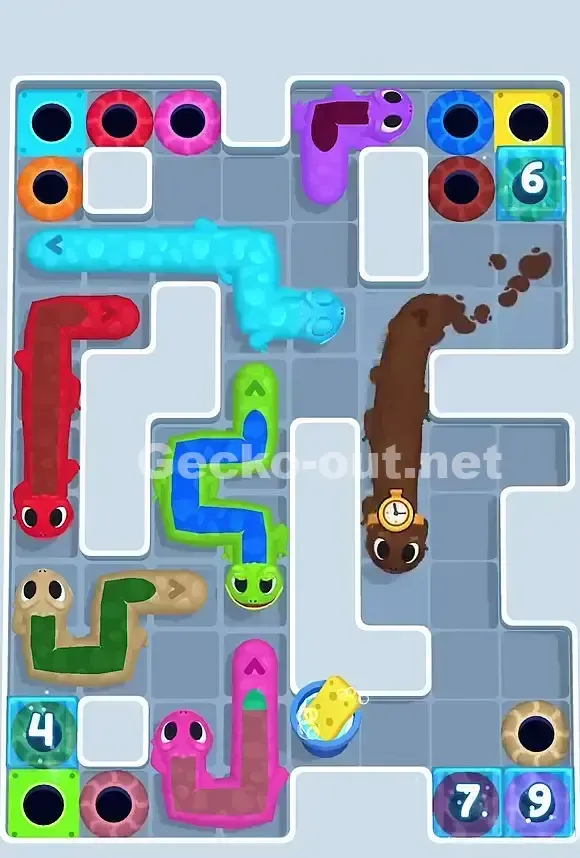Gecko Out Level 833 Solution 1