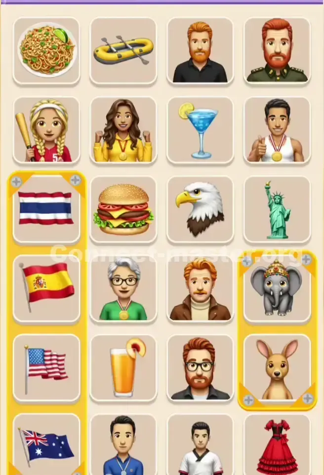 Connect Master Level 385 Solution 1