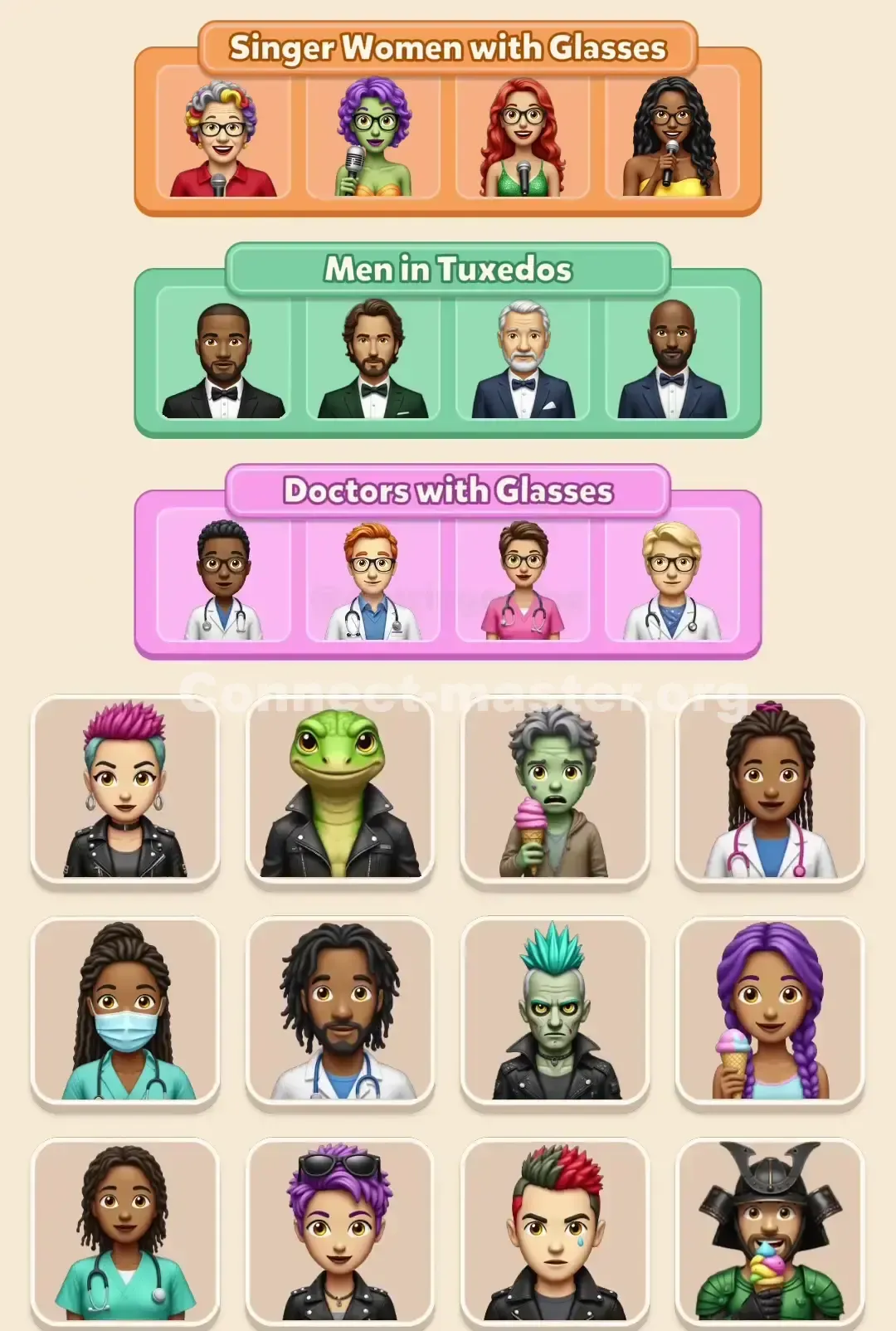 Connect Master Level 37 Solution 3