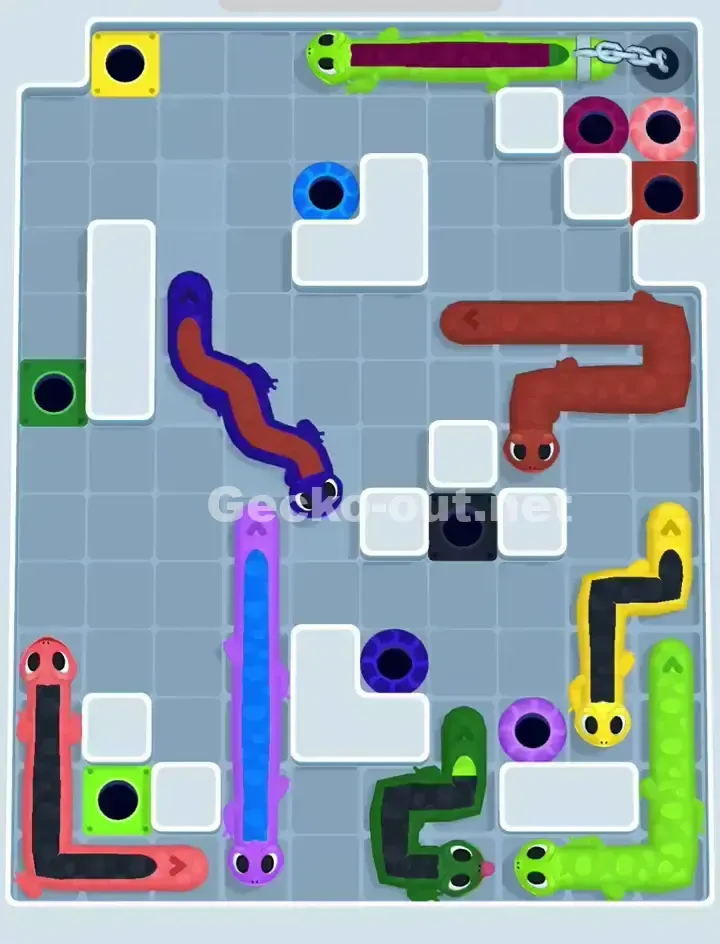 Gecko Out Level 1094 Solution 2
