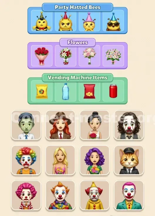 Connect Master Level 282 Solution 3