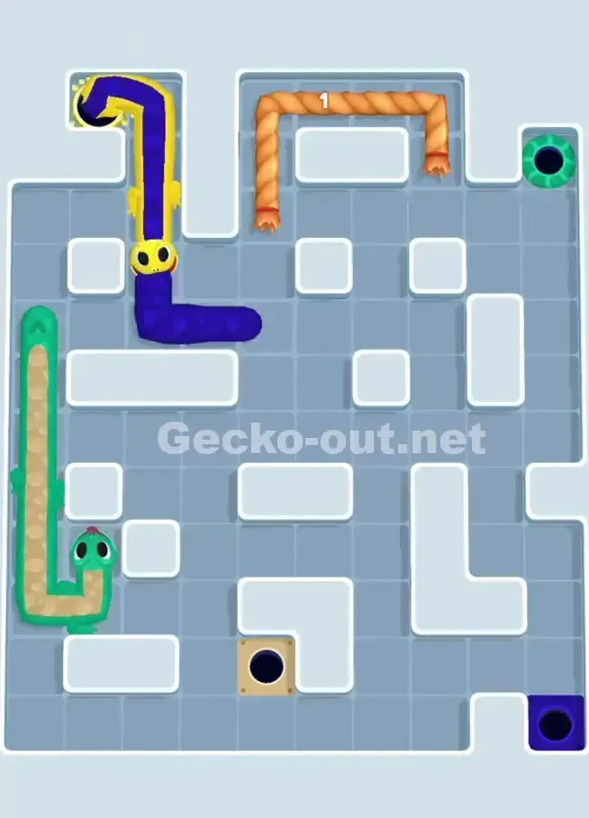Gecko Out Level 1049 Solution 3