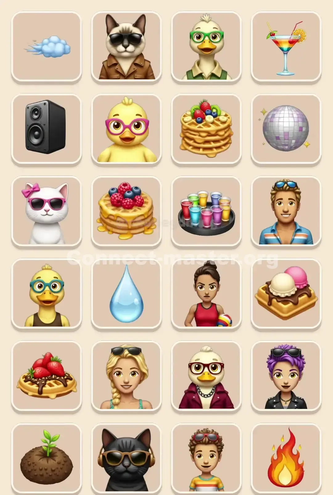 Connect Master Level 57 Solution 1