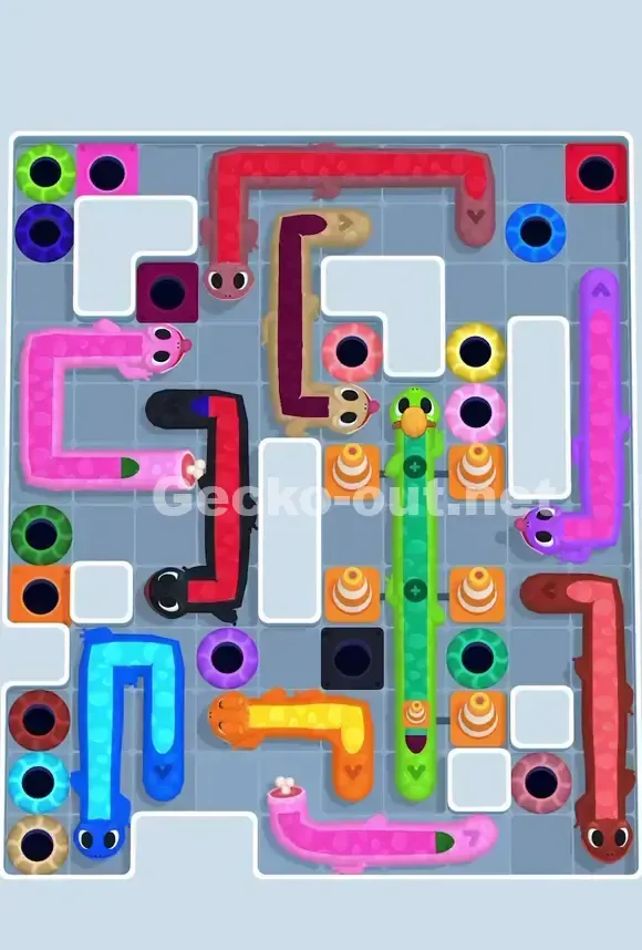 Gecko Out Level 699 Gameplay