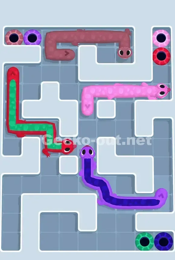 Gecko Out Level 774 Solution 2