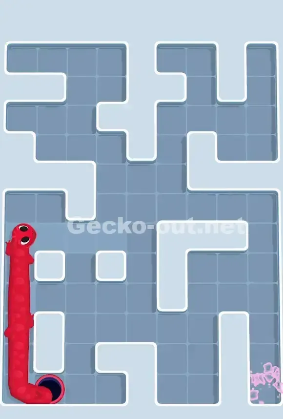 Gecko Out Level 758 Solution 3