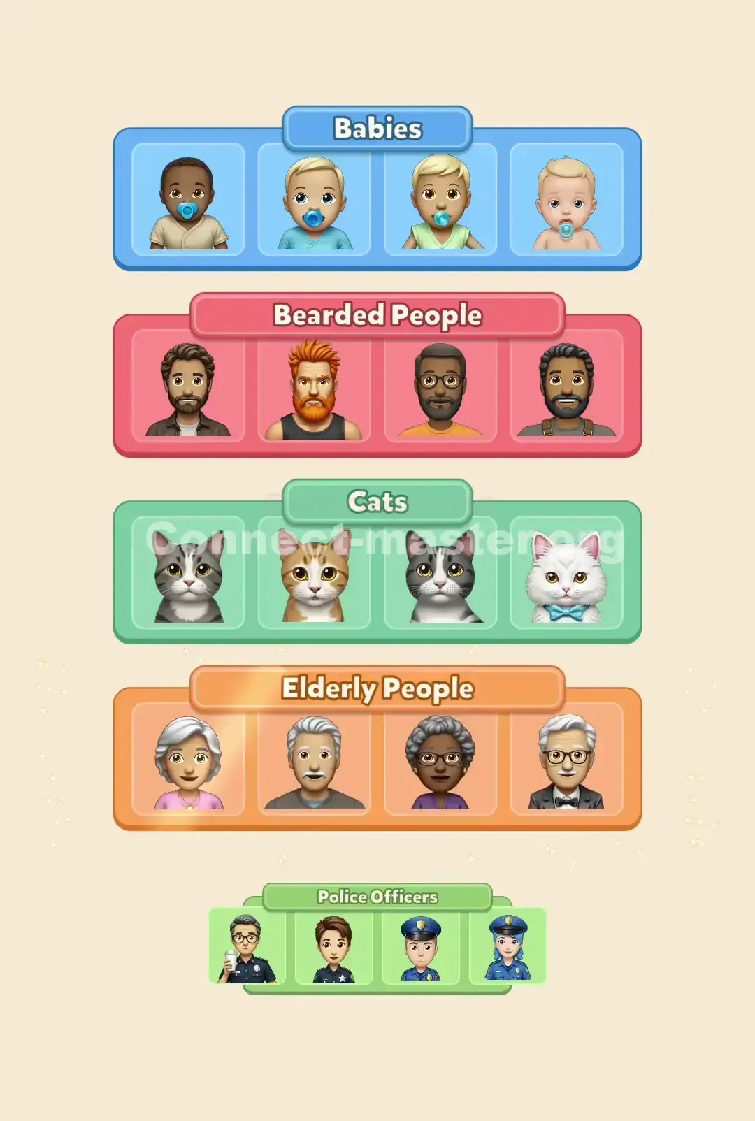 Connect Master Level 3 Screenshot