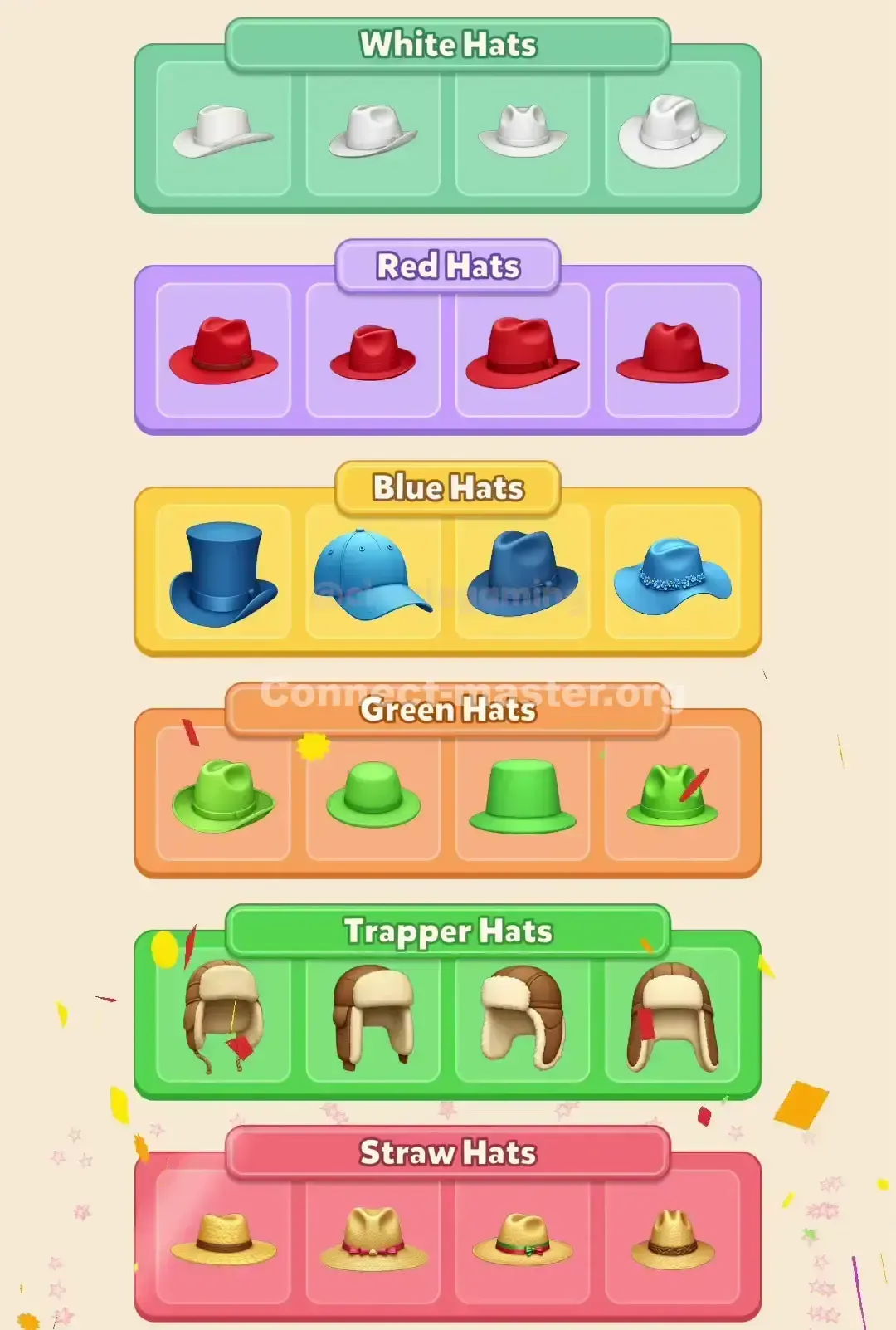 Connect Master Level 706 Solution Walkthrough & Answer