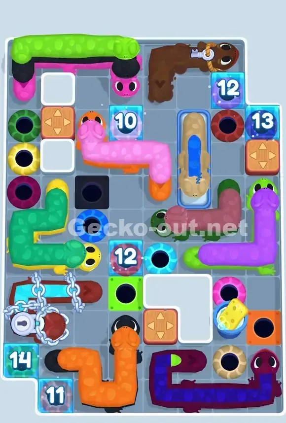 Gecko Out Level 853 Gameplay