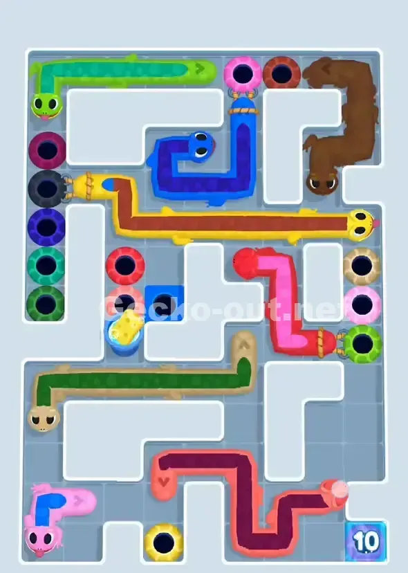 Gecko Out Level 922 Screenshot