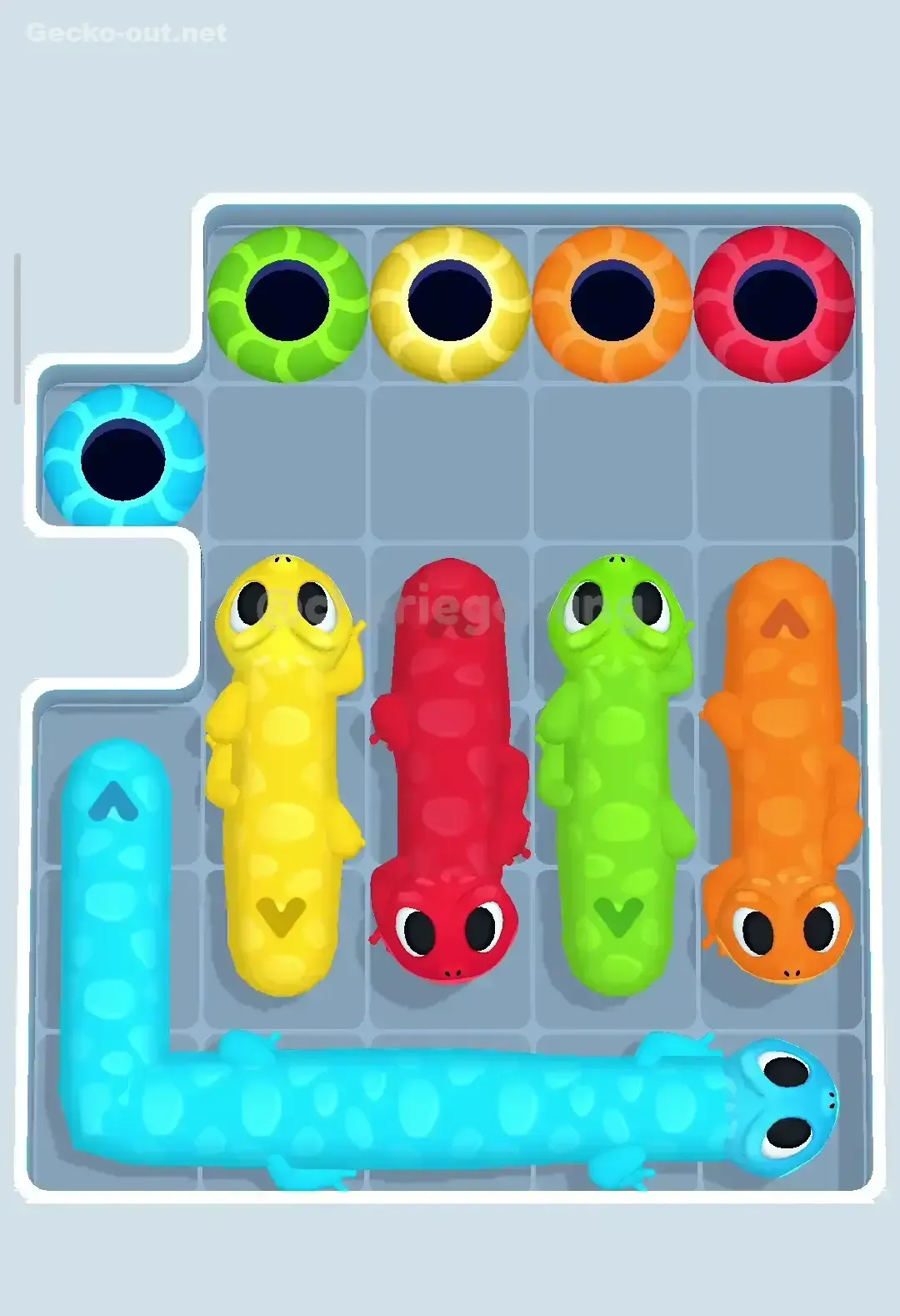 Gecko Out Level 3 Screenshot