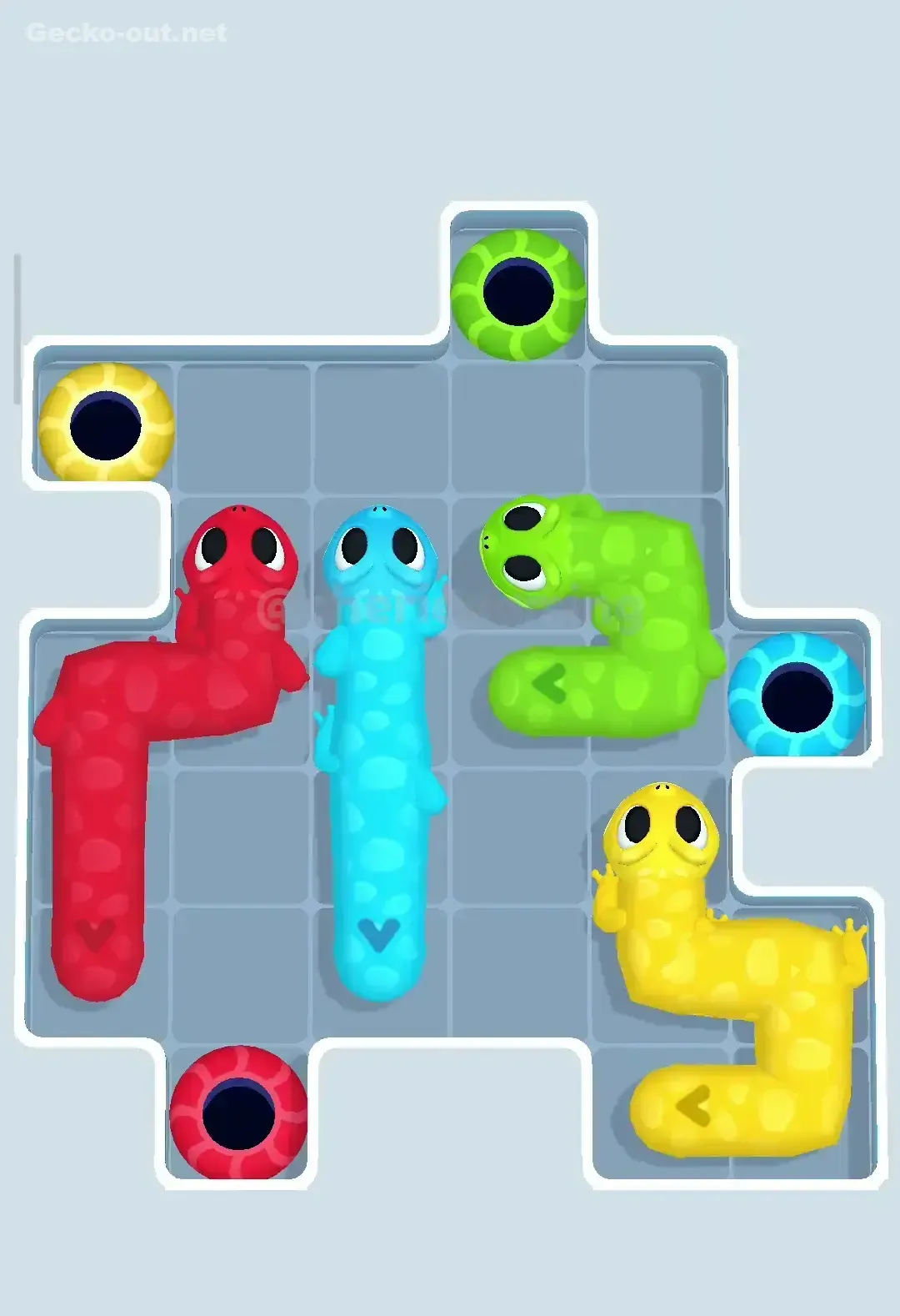 Gecko Out Level 4 Screenshot
