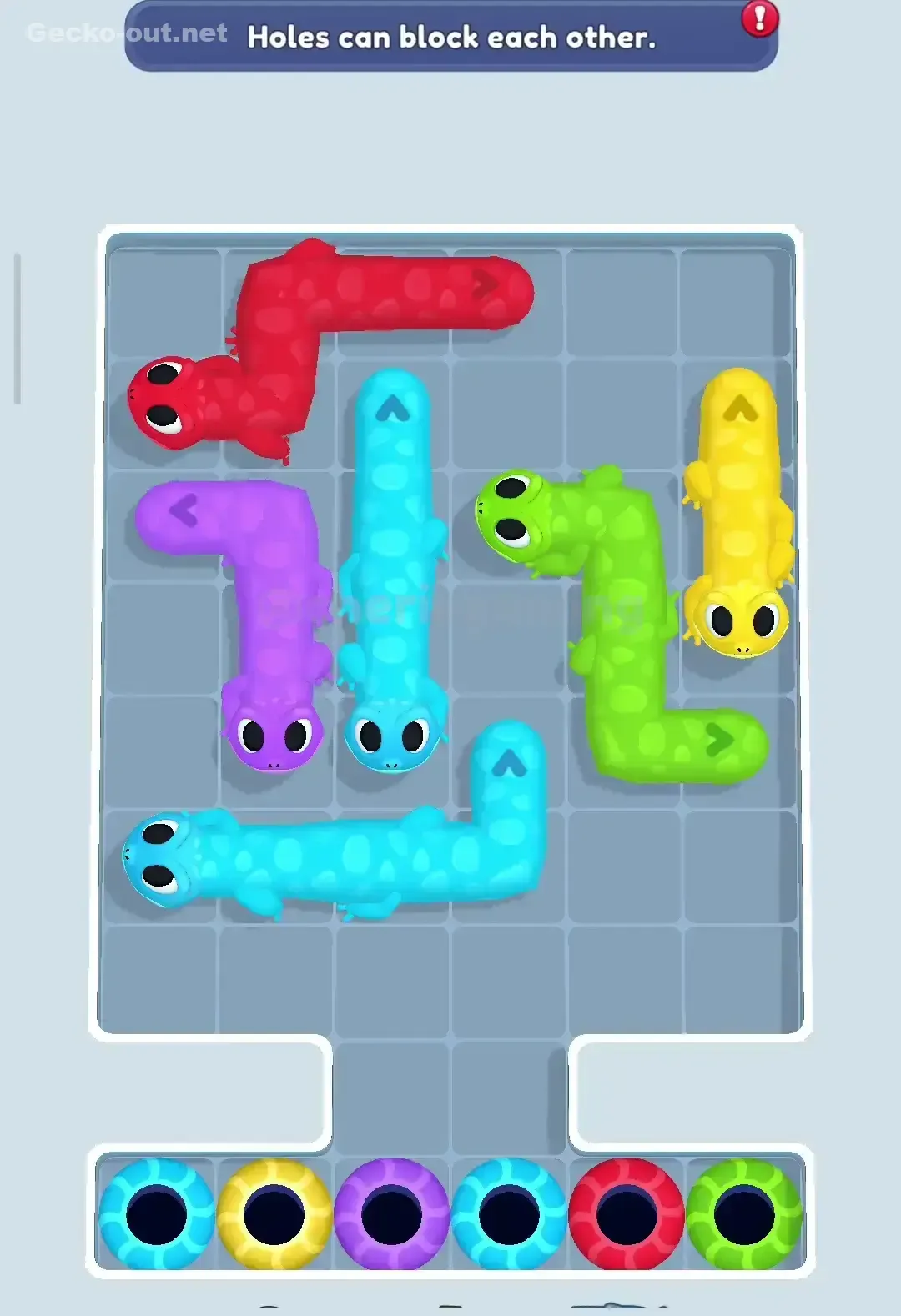 Gecko Out Level 7 Screenshot