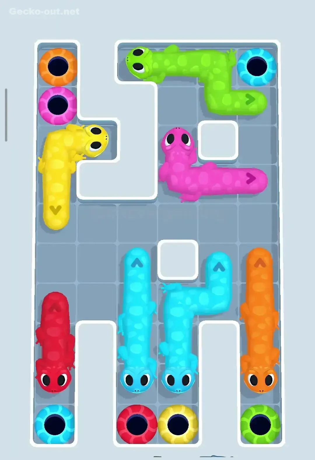 Gecko Out Level 10 Screenshot